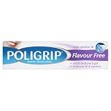 Poli-Grip Flavour Free Denture Fixative Cream Ultra Hold & Neutral Tasting 40g