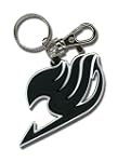 Fairy Tail - Logo Schwarz Schl�sselan...