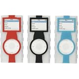 AccurianTM Skins for 2nd Generation Ipod  Nano (3-pack)