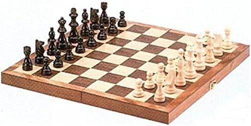 15" Standard Wooden Chess Set, New