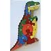 Large Wooden Number Jigsaw Puzzle - Dinosaur