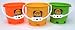 Beach Bucket Sand Castle Mold - Assorted Colors