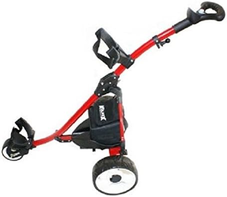 Kolnex Remote Electric Golf Caddy Lithium Standard Tires TXR 363 Red