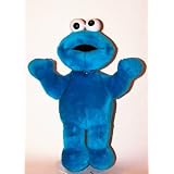 14 Plush Velour Cookie Monster by Fisher-Price