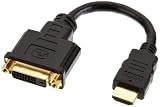 Produkt-Bild: PureLink HA0002-10 Basic+ Serie HDMI/DVI  1.3 Portsaver Adapter ((18+1) HDMI A Stecker auf DVI-D Buchse) schwarz