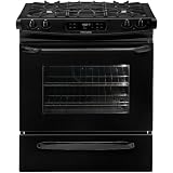 Frigidaire FFGS3025LB 30 Slide-In Gas Range – Black