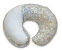 Boppy Cotton Slipcover, Contemporary Squares