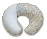 Boppy Cotton Slipcover, Contemporary Squares