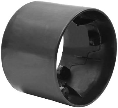 Bike Rassine Polypropylene Replacement Slick Rear Wheel for Drift Trikes, Black by Bike Rassine