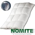 STEPPDECKE BETTDECKE MIT FEDERN U. DAUNEN GR. 155x220 CM, 3X4 KAROSTEPPUNG 2150g.