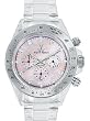Mother of Pearl Chrono Watch Collection - Pink