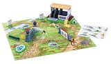 Breyer Horses Irish Countryside Play Set