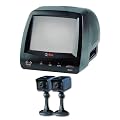 Q-See QSVOSB Security Observation System Monitor & 2 Cameras (Black & White)