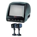Q-See QSVOSB Security Observation System Monitor & 2 Cameras (Black & White)