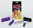 Nasstoys Ultra Elongated Vibrating Bullet, Silver