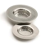 Stainless Steel Sink Strainers By Rsvp Set of 2