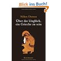 �ber das Ungl�ck, ein Grieche zu sein