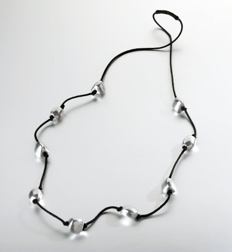 Knotted Rope Nugget Necklace