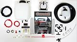 HHO DRY CELL KIT HYDROGEN GENERATOR FUEL ECONOMY MPG BROWNS GAS ELECTROLYZER