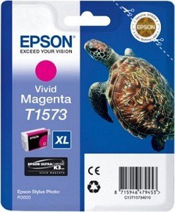 Epson T1573 Magenta Printer Ink Cartridge for 