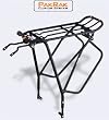 PakRak Bicycle Touring Carrier IB-RA2 (with disk brake mounts)