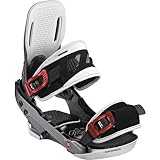 NEW! SALOMON SPX 90 Snowboard Bindings Gray Large L