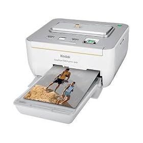 Kodak EasyShare Printer Dock G600 - Printer - color - dye sublimation - 3.95 in x 5.9 in up to 1 min/page (color) - USB, camera dock