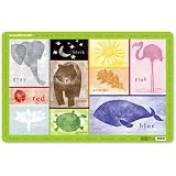 Crocodile Creek Placemat Color of Nature