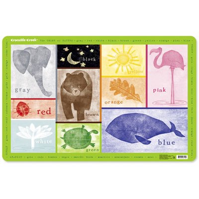 Cover image : Crocodile Creek Placemat Color of Nature