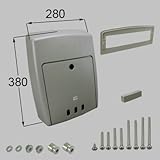 LIXIL メンテナンス 部品 レターボックス[DKZZ1041]
