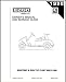 E-Z-GO 28467G01 1998 Owner's Manual and Service Guide For Electric & Drive Control System Fleet Golf