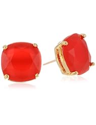 kate spade new york "Kate Spade Earrings" Red Small Square Earrings