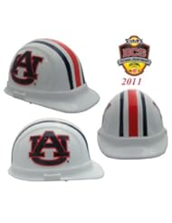 BISS: Auburn Tigers - NCAA Team Logo Hard Hat Helmet - Tasco Safety
