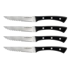 Calphalon LX Series Cutlery 4 Pc Set - Stamped Steak Knife by Calphalon