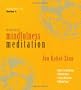 Guided Mindfulness Meditation