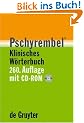 Pschyrembel Klinisches W�rterbuch (260. Auflage). Buch mit CD-ROM
