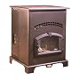 King Pellet 48,000 BTU Stove with Igniter and Exhaust Blower #5500
