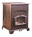 King Pellet 48,000 BTU Stove with Igniter and Exhaust Blower #5500