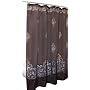 Famous Home Fashions  Poly/Rayon Shower Curtain, Paloma