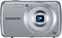 Samsung PL20 Digitalkamera (14 Megapixel, 5-fach opt. Zoom, 6,85 cm (2.7 Zoll) Display, bildstabilisiert) silber