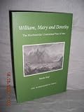 William, Mary and Dorothy : the Wordsworths' continental tour of 1820
