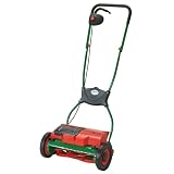 Mantis 15-Inch 24 Volt Cordless Electric Push Reel Mower #811073 by Mantis