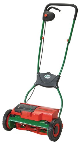 Mantis 15-Inch  24 Volt Cordless Electric Push Reel Mower #811073