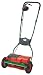 Tools & Hardware : Mantis 15-Inch  24 Volt Cordless Electric Push Reel Mower #811073