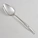 Silver Flower by Community, Silverplate Tablespoon (Serving Spoon)