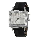 Betsey Johnson Womens BJ2196 Double Stone Squa