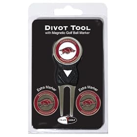 NCAA 3 Marker Signature Divot Tool Pack by