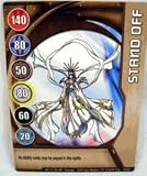 Bakugan Battle Brawlers Metal Gate Command Card - Stand Off