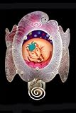 Napping Cat Nightlight Night Light Kitty: Handcrafted Luminette -
Unique Cat Lover Gift - Cat Art