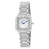 Bulova Women's 96R129 Silver Dial 100 Diamonds Bracelet Watch